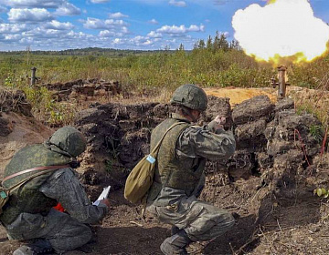 В России отмечается День Сухопутных войск