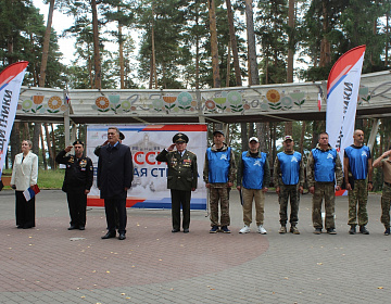 Военно-патриотическая спартакиада "ZAщитники - 2026" в Удмуртской Республике